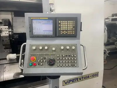 2006 MIGHTY VIPER VT40A-1000 CNC Lathes | Toolquip, Inc. (6)