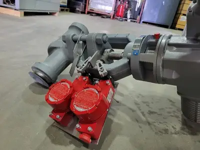 USED HP VALVES/KEY VALVE TECHNOLOGIES SAEXC 07.5-F10