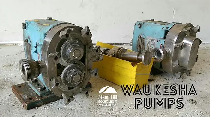 Used WAUKESHA 006 Positive Displacement Pumps | Steep Hill Equipment Solutions #771951