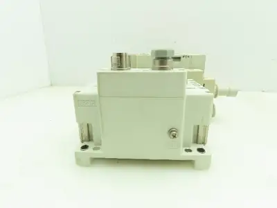 SMC SV Series 6-Station Manifold w/EX600 Serial Interface 24VDC Solenoid Valves