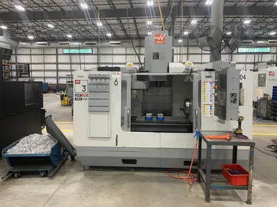 2007 HAAS VF-3B Vertical Machining Centers | Midstate Machinery (1)