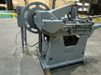 Used _UNKNOWN_ _UNKNOWN_ Wire Nail Making Machinery New Jersey US | National Machinery Exchange #1498817