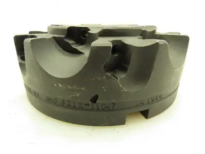 RK TOOL SMC6212-11047 Indexable Face Mill 12-Insert Double Cutter 4.2" x 6.2"