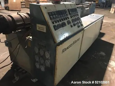 Used KRAUSS MAFFEI KMD 2-90Z Extruders Illinois US | Aaron Equipment #86531