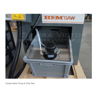 HE&M 260BSA Horizontal Bandsaws Semi Auto | Sierra Victor Industries (9)