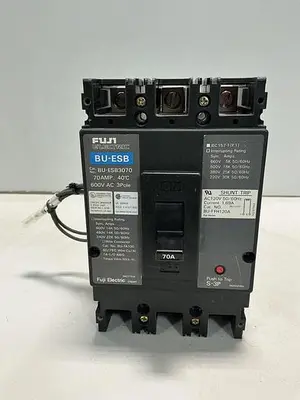 USED FUJI ELECTRIC BU-ESB3070