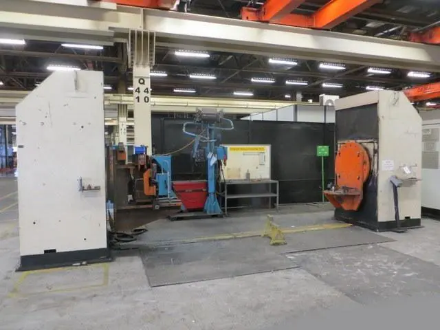 Used LAMBERT JOUTY WELDING MANIPULATORS 10 TON Welding Positioners | Apt International N.V #365380