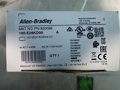 NEW ALLENBRADLEY 100E26KD00