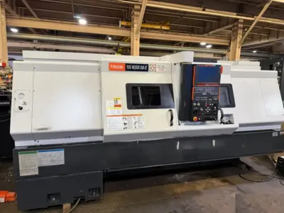 2008 MAZAK QTN-350-II CNC Lathes | Olympia Technical Services (1)