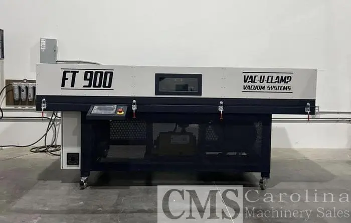 Used 2022 VAC-U-CLAMP FT900 THERMAFOIL PRESS Miscellaneous Woodworking Equipment | CAROLINA MACHINERY SALES #422313