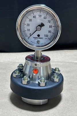 NEW Ashcroft 50-100HH-02T-XCG