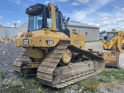 Used 2019 CATERPILLAR D6N LGP Pipelayers New York US | Beck Equipment #1509258