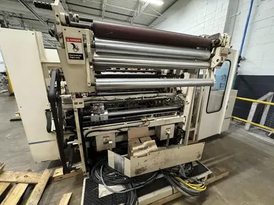 Used ELSNER ENR-1000 Winding and Unwinding Pennsylvania US | Global Equipment International, LLC #903573