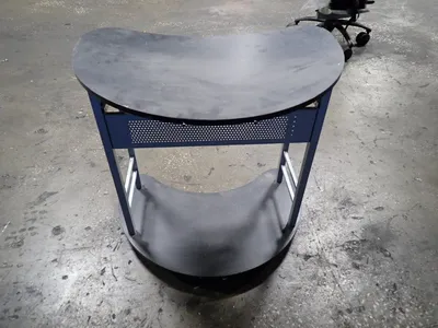 31" X 18" Mobile Computer Desk