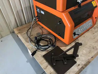 USED FISCHER TECHNOLOGY FISCHERSCOPE XM1500 XRF MEASURING HEAD