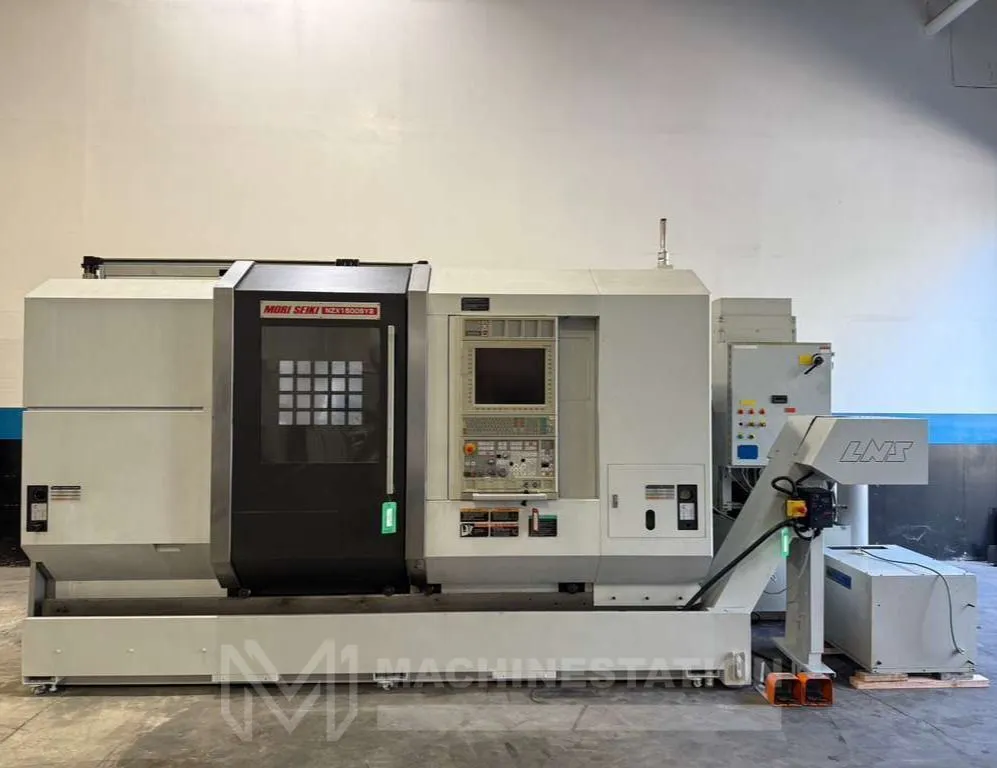 USED 2012 DMG MORI NZX 1500/800SY2