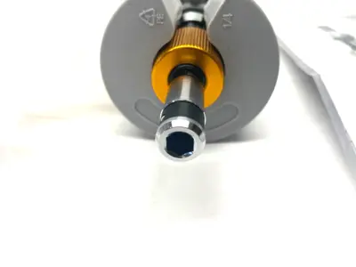 New | in-Stock CHECKLINE ADJUSTABLE TORQUE SCREWDRIVER 1/4" 10-50 IN/LB Air Tools, DC Electrical Tools & Accessories | Maverick Industrial Sales #1113392