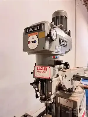 Used LAGUN FTV-2 Vertical Mills Illinois US | Perfection Global, LLC. #1304930