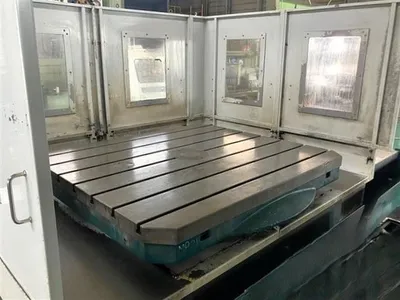 2014 KURAKI KBT - 11WA BORING MILL HOR, TABLE & FLOOR TYPE CNC | Quick Machinery Sales, Inc. (3)