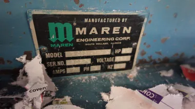 1999 MAREN ENGINEERING CORPORATION 203-103 Horizontal Auto-Tie Balers Balers | Machinery Solutions Group, Inc. (10)