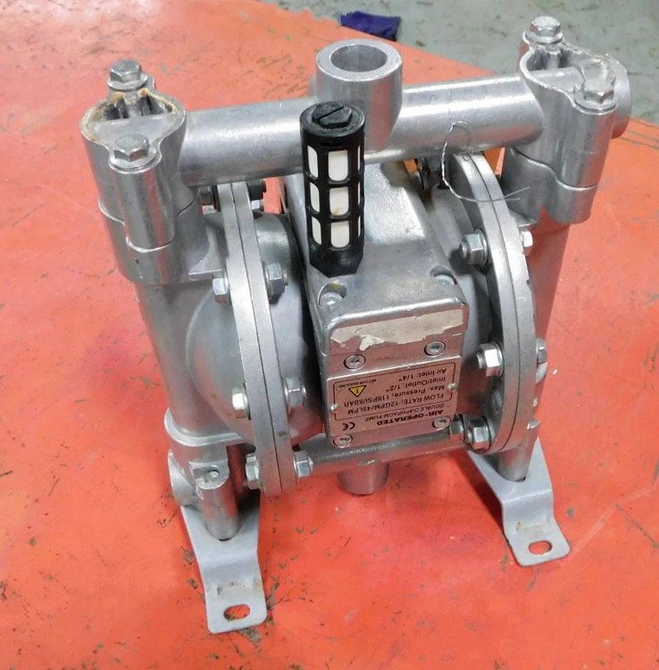 Used .750 DIAPHRAM PUMP .75- X .750 Pumps New Jersey US | Champion Trading Corporation #424448