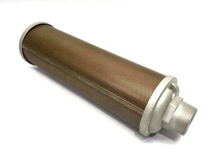 Used ALLIED WITAN AIR EXHAUST ATOMUFFLER 2" NPT Valves/Fittings | Maverick Industrial Sales #1101018