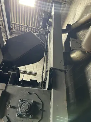 USED WHEELABRATOR TBR 12