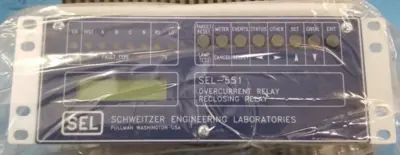 USED SCHWEITZER ENGINEERING SEL-551
