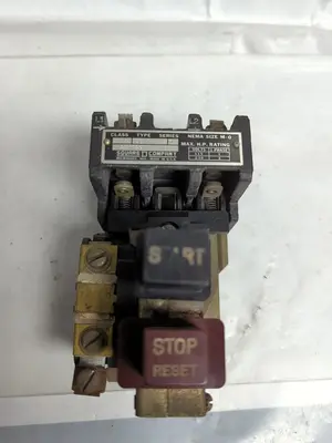 Used SQUARE D 2510-BG1 Starters | Surplus Asset Holdings #1205126