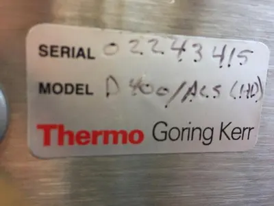 USED THERMO RAMSEY AUTOCHECK 4000 D400/ACS(HD)