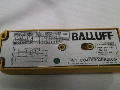 USED BALLUFF C04T8R00PB050M + CABLES