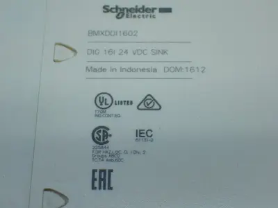 NEW SCHNEIDER ELECTRIC BMXDDI1602