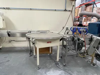 Filler, Auger, Single Head, AMS, Unscrambler, Conveyor, Accumulation, #5532788