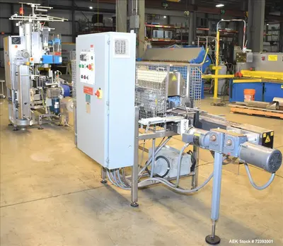 Used ACCRAPLY 650VF Labelers Illinois US | Aaron Equipment #87189
