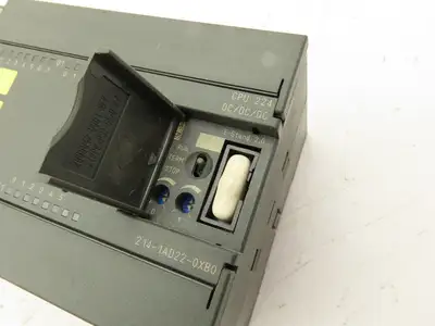Siemens 6ES7214-1AD22-0XB0 S7-200 Simatic CPU 224 Relay Power Supply Module