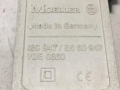 Used MOELLER AT0-02-1-I Relays & Switches Michigan US | Ideal Machinery #1260324