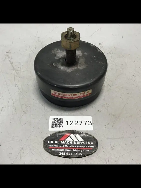 Used KURASHIKI HM-120-H Isolation Pads | Ideal Machinery #666457