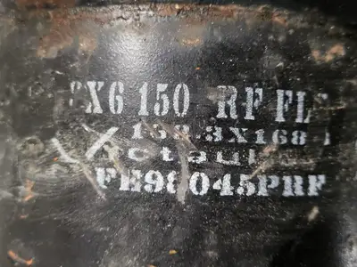USED VICTAULIC NO. 45R