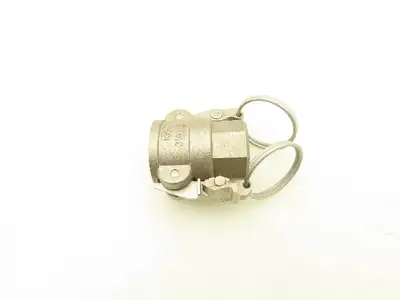PT Coupling 10D 316SS Stainless Camlock Cam & Groove 1" NPT Female  Lot of 2