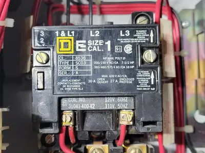USED SQUARE D 8536SC03