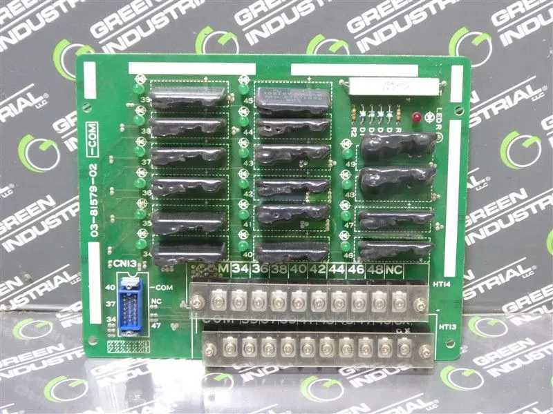 Mitsubishi 03-81579-02-COM Mazak Control Board