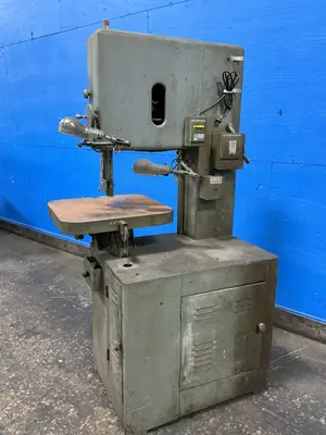 Used GROB INC NS18 Vertical Band Saws Ohio US | HGR 24 #1096732