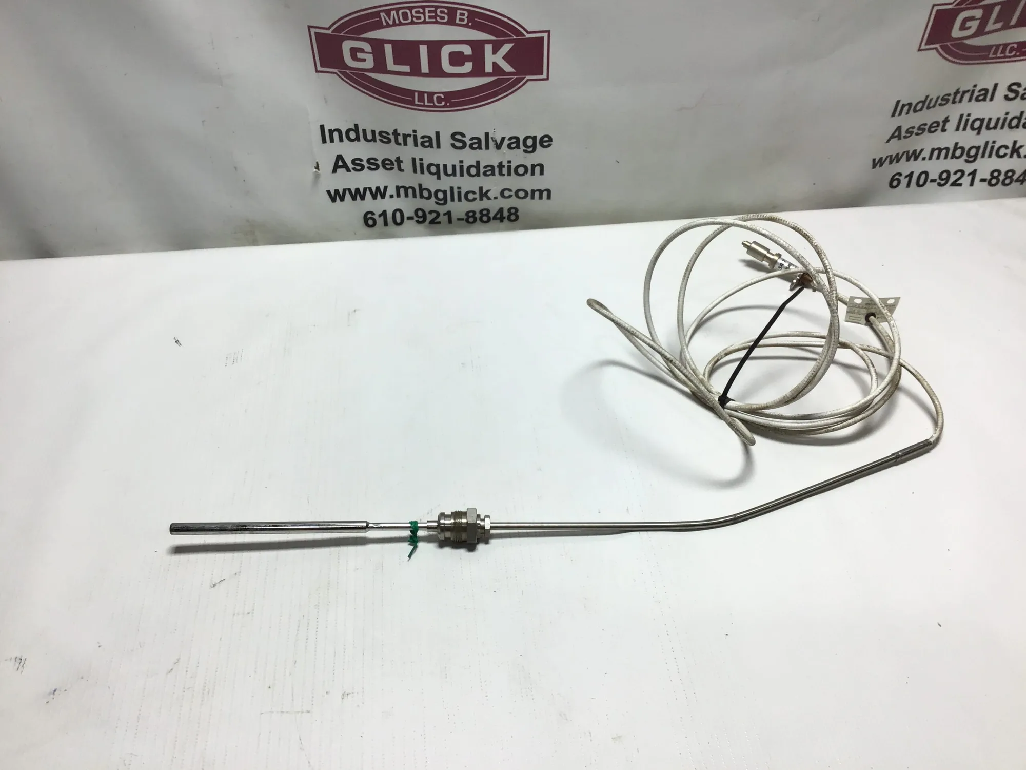Unbranded M12-A Temperature Sensor Input Range -50 to 0°C Output Range 3-15PSI