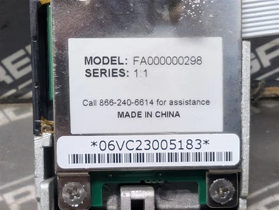 Valere Power FA000000298 Eltek Rectifier Operator / Display Module Used