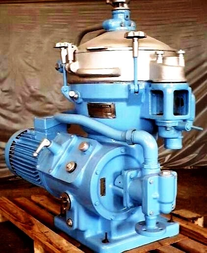 (3) Alfa-Laval MAB 206S-24-60 oil purifiers, SS.