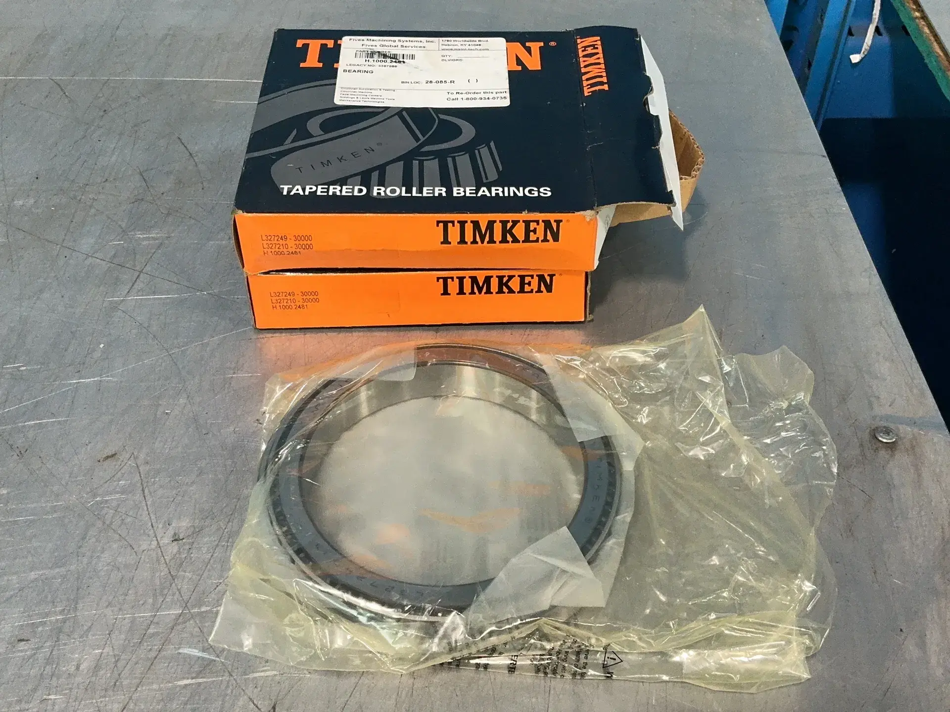 Used TIMKEN L32724930000 + L3272103000 Misc Industrial Equipment Ohio US | HGR 24 #1357452