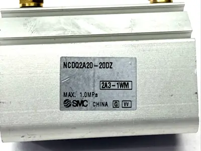 Used SMC NCDQ2A20-20DZ Pneumatic Cylinders Michigan US | Maverick Industrial Sales #1401337