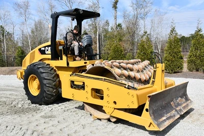 Used 2008 CAT _UNKNOWN_ Single Drum Rollers South Carolina US | BTM Machinery #1354478