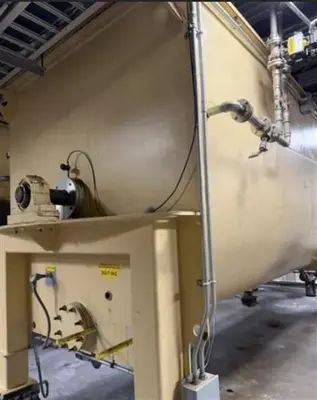 WM.A.Schmidt 50,000-lb Jacketed Horizontal Chocolate Tank