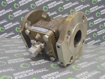 FluoroSeal CF8M 152F 2" Ball Valve 150 PSI Used